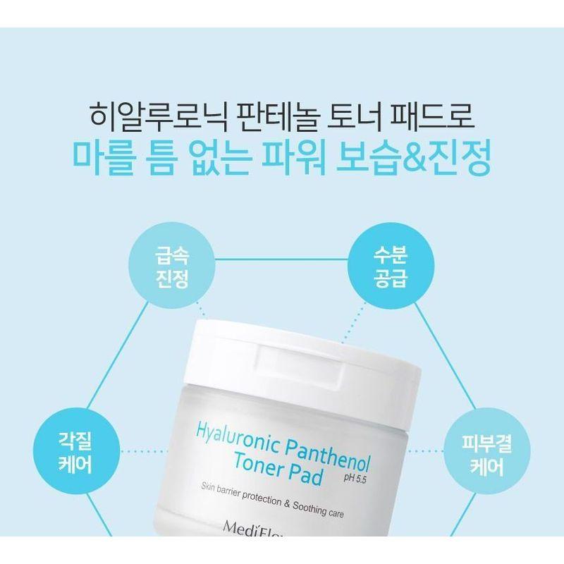 MediFlower - Hyaluronic Panthenol Toner Pad