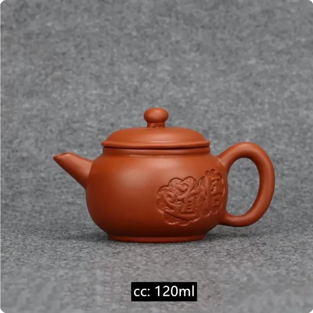Classic Yixing Purple Clay Teapot Handmade Zhu Mud Beauty Kettle Household Filter Tea Sets Custom Chinese Zisha Tea Infuser