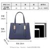 Leather Women'S Bags, Mother Bags, Large-Capacity Messenger Bags, Shoulder Handbags, Atmospheric Wedding Women'S Bags