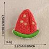 Duoku Cartoon Rabbit & Strawberry Self-Adhesive Embroidery Cloth Patch for DIY Clothing Accessories