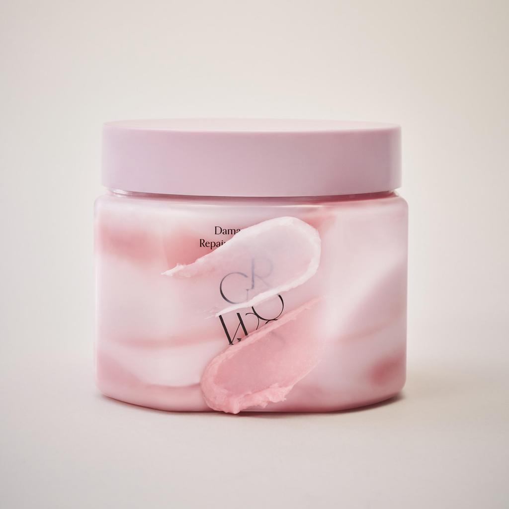 GROWUS Damage Therapy Repair Clinic Hair Pack Nourishing Softening 230g Deep Conditioning Hair Mask