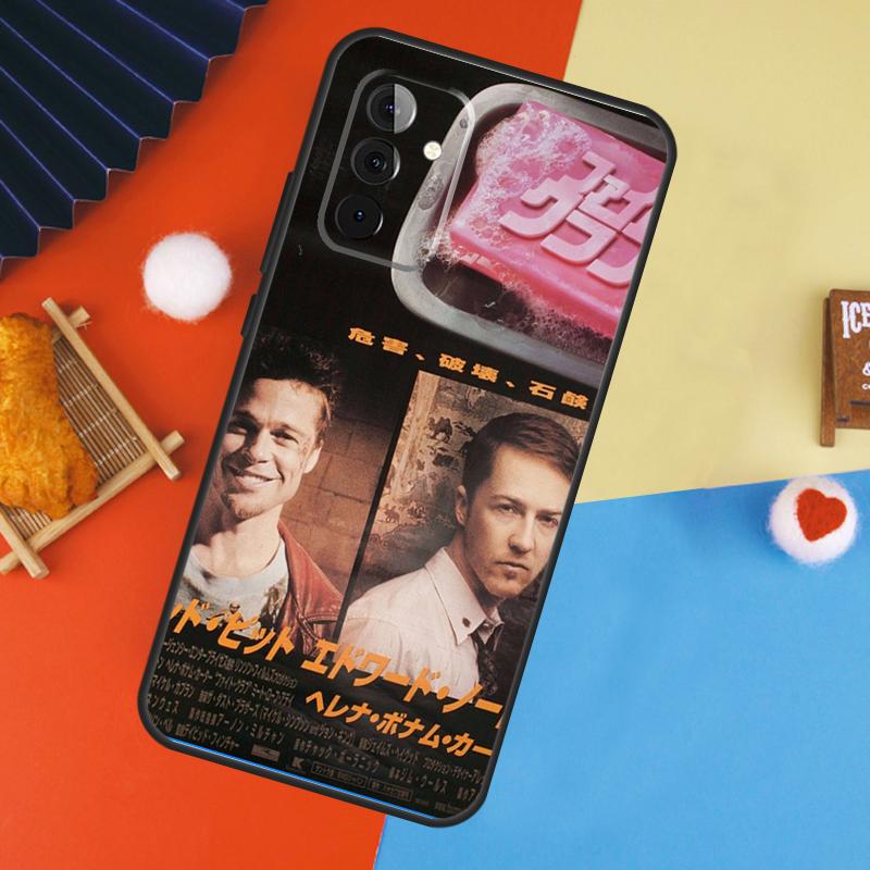 Jack Marla Fight Club Case For Samsung Galaxy A54 A34 A14 A15 A35 A55 A52 A32 A12 A51 A71 A13 A23 A33 A53 Cover