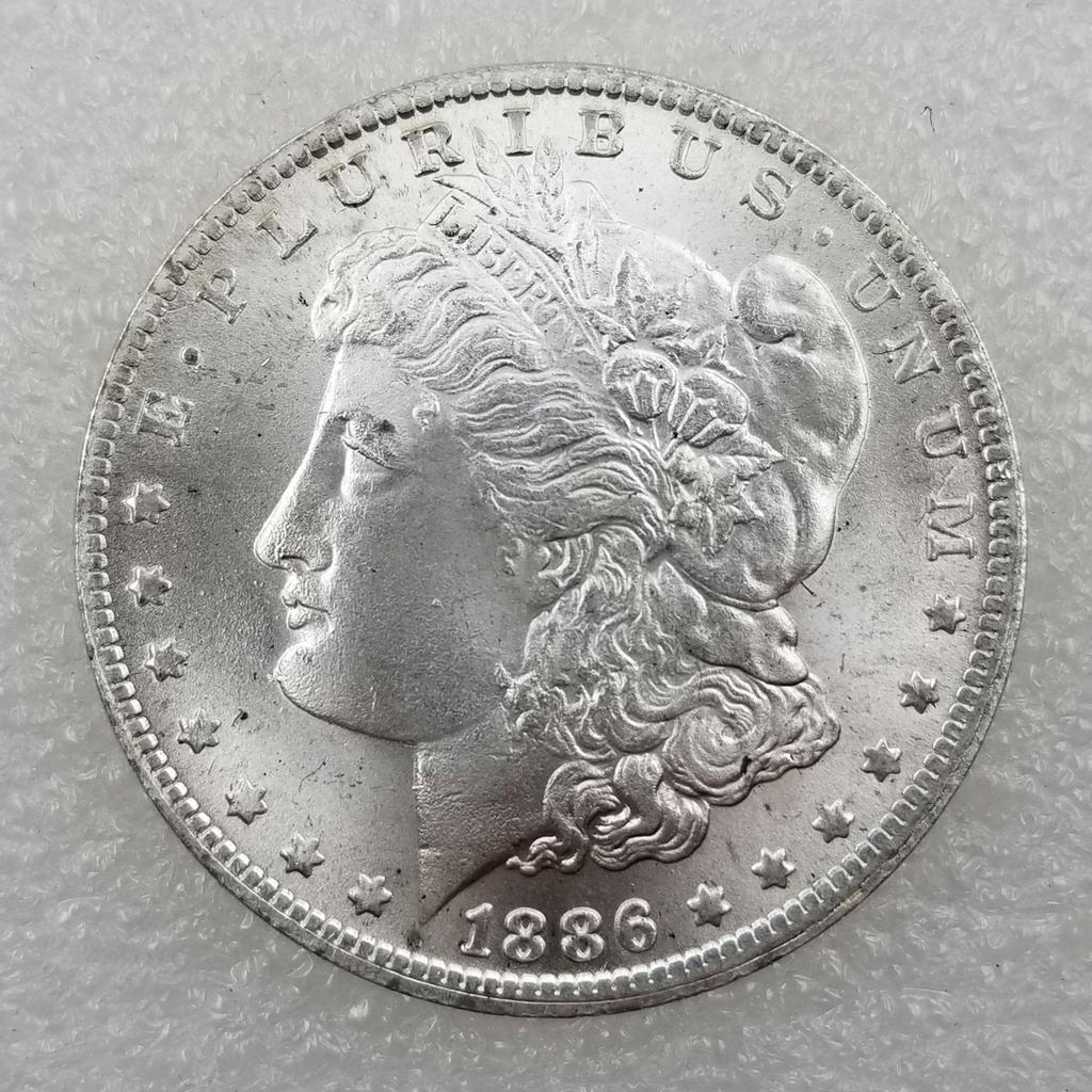 Antique American Morgan Silver Dollar Coins, Original Luster, 27 Varieties Available