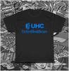 New UHC United Healthcare Logo T-Shirt American Size S-5XL T-Shirt