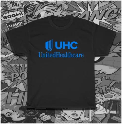 New UHC United Healthcare Logo T-Shirt American Size S-5XL T-Shirt
