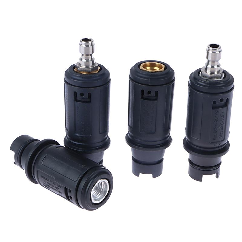 1/4Inch Quick Connect High Pressure Washer Nozzle Spray Angle Adjustable Sprayer With Internal Thread