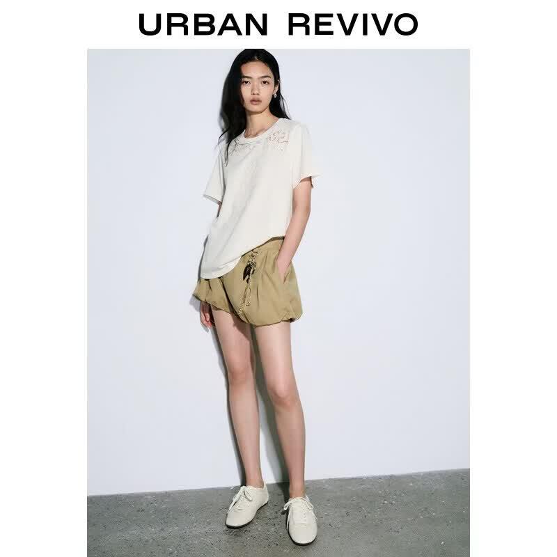 UR Women's Casual Loose Lantern Shorts