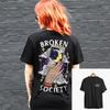 Tattoo Brew Tattoo Art Retro Style Summer Casual T-Shirt Men's and Women's Luxury Brand Top 2026