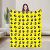 Ranma 12 Blankets Fleece Decoration Anime Rumiko Panda Breathable Lightweight Throw Blanket for Bed Outdoor Plush Thin Quilt
