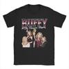 Buffys The Vampires Slayers Spike T Shirts For Women Novelty T-Shirt Round Collar  Tees Short Sleeve Tops Graphic