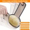 Nonstick 1pc Bread Sling Silicone Reusablesilicone Baking Mat For Dutch Oven Bread Sling With Long Handles Easy To Clean