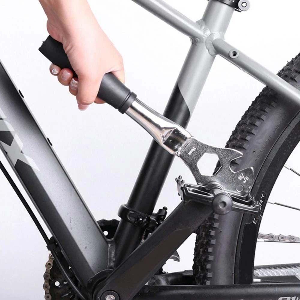 High Carbon Steel Bicycle Pedal Removal Tool  For Biking Maintenance Repair