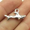 20pcs Fish Charms Antique Silver Color Tropical Fish Charms Pendants For Bracelets Fish Charms Making Jewelry