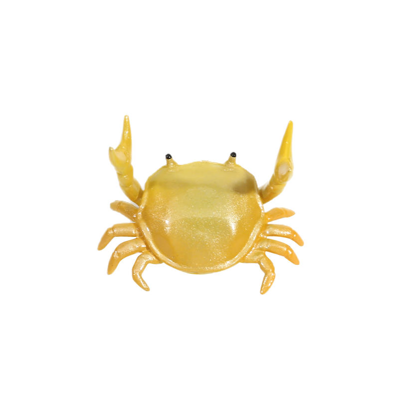 Creative Cute Crab Pen Holder Weightlifting Crabs Pen Holder Stand Bracket Storage Pen Rack Desktop Ornament School Office Home Store Accessories