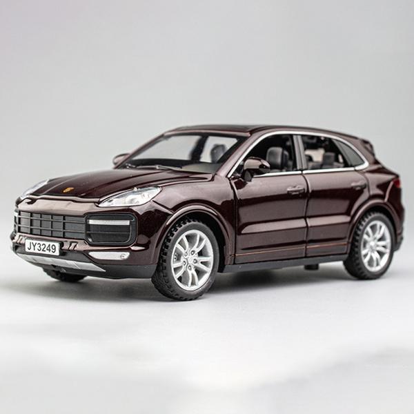 

Модель Porsche Porsche Cayenne Minica Miniature, бордовая корейская игрушка
