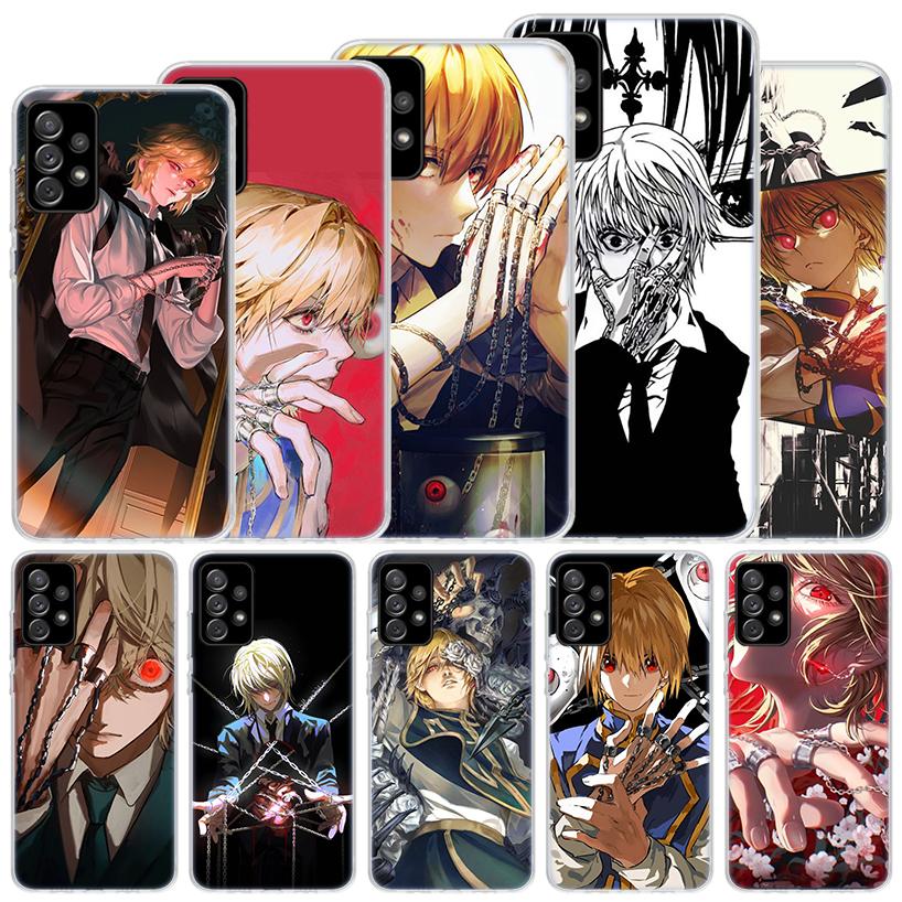 Huner X-Hunters Kurapika Soft Case For Samsung Galaxy A17 A16 A26 A36 A56 A15 A14 A13 A55 A54 A53 Phone Cover A25 A35 A24 A34 A2