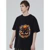 Basketball T-Shirt Black Number 23 Basketball and Hoop Graphic for Sports Fans and Casual Wear
