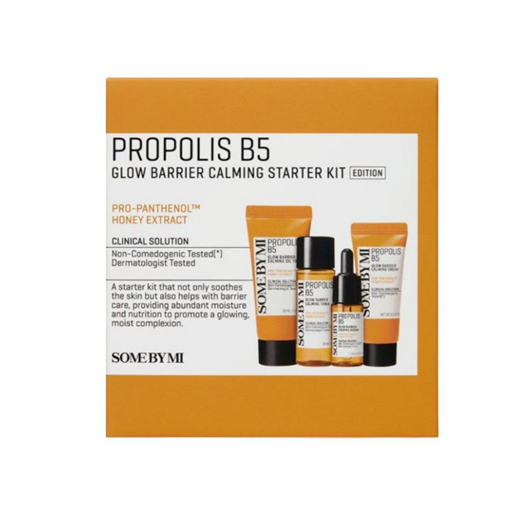 

SOME BY MI Propolis B5 Glow Barrier Calming Starter Kit (4-Step Set)