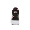 Nike Zoom Blazer Mid Edge SB Black Pink Rise Unisex Sneakers White Purple-Nebula DA2189-002