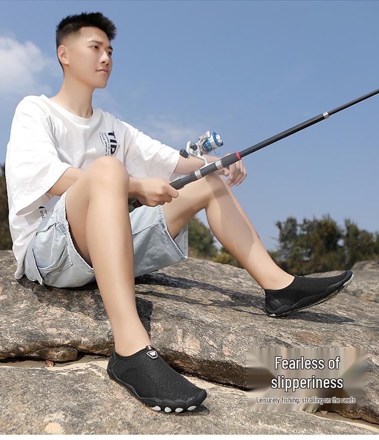 Women's Breathable Barefoot Snorkeling & Swimming Shoes - Couple Style