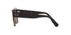 Sunglasses 0RB2186 STATE STREET BLACK ON TRANSPARENT VINTAGE LENS 52 Ray-Ban BROWN/GREY