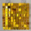 Polychromeshimmer Wall Backdrop 3D Sequin Panel Backdrop Art Wall Backgroud Cloth Wedding Birthday Party Backdrop Decor