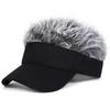 Baseball Wig Neutral Gender Women  Men For Caps Spring Autumn Outdoor Adjustable Casual Hats Sunscreen Hat Sports Cap