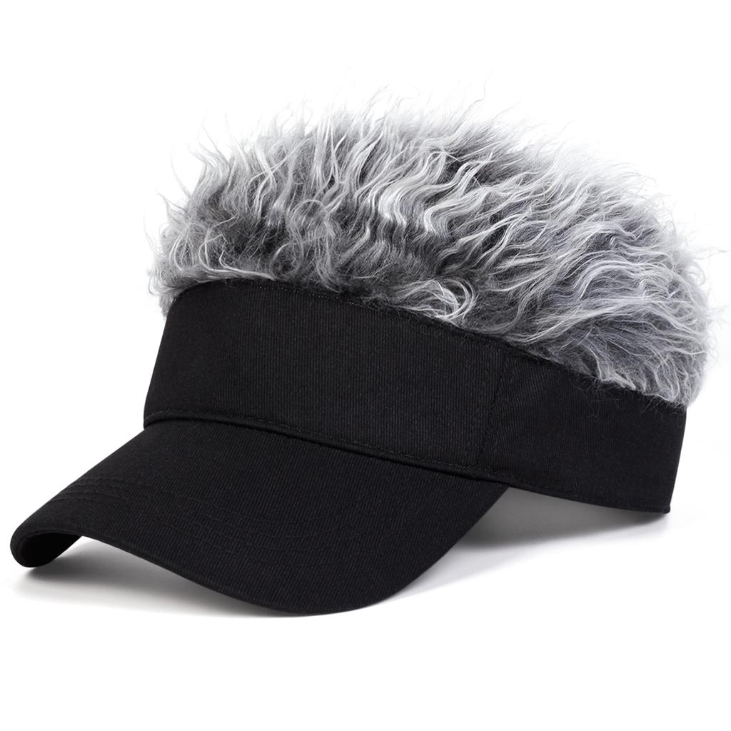 Baseball Wig Neutral Gender Women Men For Caps Spring Autumn Outdoor Adjustable Casual Hats Sunscreen Hat Sports Cap