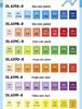Huideler 639 Soft Tip Acrylic Marker Pen - 240 Colors for Student Art & Graffiti