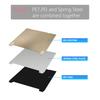 For Creality K1 / K1 MAX Build Plate 310X315mm PEI Build Plate 235X235mm For Ender 3 V3 Se / V3 Ke / Ender 3 S1 PRO / Ender-5 S1