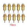 5/10pcs/lot Rabbit Chicken Quail Copper Drinker Nipples Rabbit Drinking Water Equipment Feeder Farm Animals Water Feeding