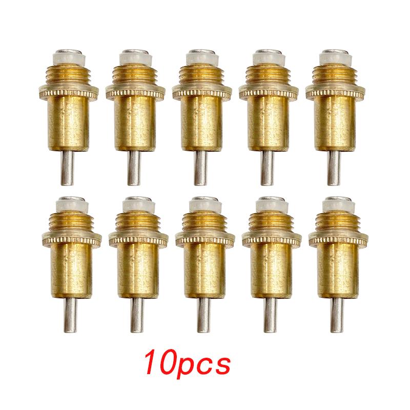 5/10pcs/lot Rabbit Chicken Quail Copper Drinker Nipples Rabbit Drinking Water Equipment Feeder Farm Animals Water Feeding