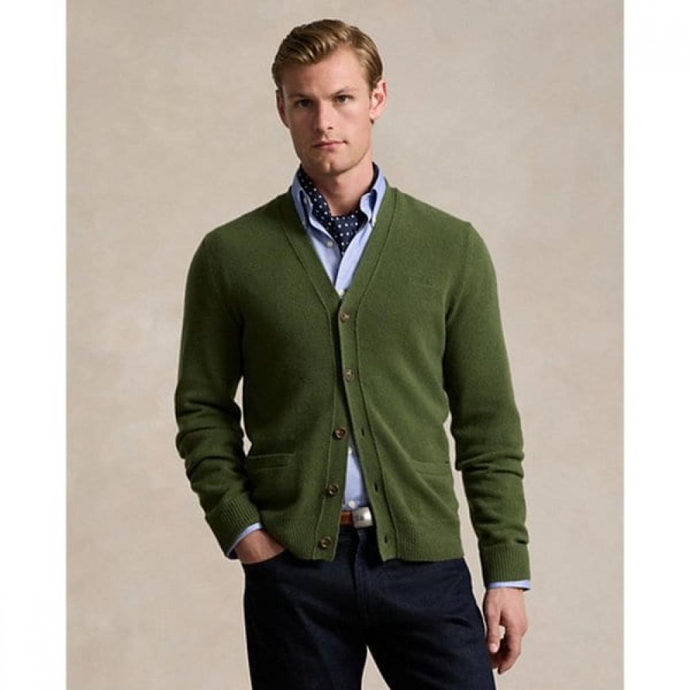 Polo Ralph Lauren Men S Logo Wool V Neck Cardigan mnpoSwe16822061310