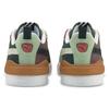 PUMA Suede Bloc Wtformstrip Leisure Shoes Green/Red/Beige Men's 381184-02
