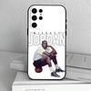 Basketball M-Michael J-Jordan-N Phone Case For Samsung S25,S24,S21,S22,S23,S30,Ultra,S20,Plus,Others Soft Black Cover