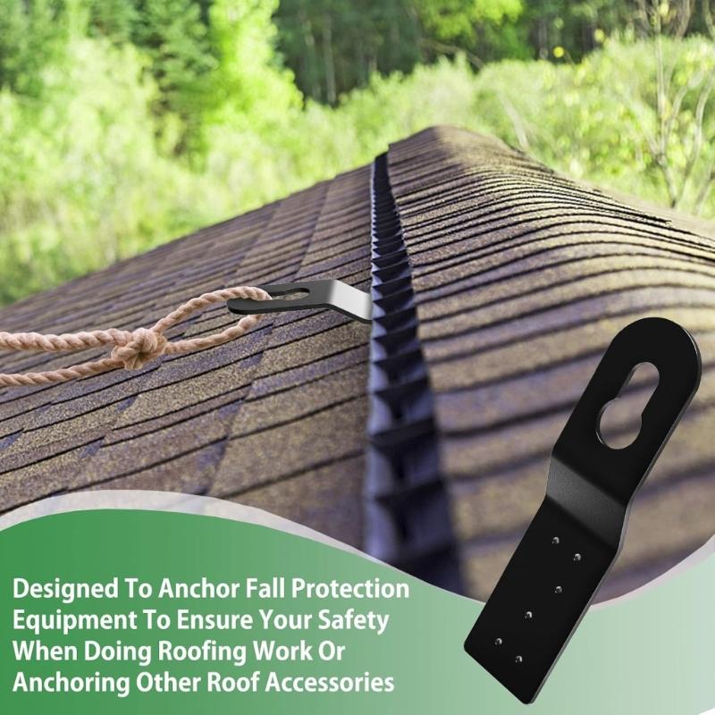 Durability Roof Fall Arrest Anchors Light weight for Construction Workers with Universals Harnesses Compatibility