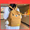 Cartoon-Bären-Rucksack für Mädchen mit atmungsaktivem Nylon und Air-Cushion-Trägern für den täglichen Gebrauch