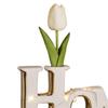 Keramisch Blokletters Bord met Verlichting voor Huisplank Display