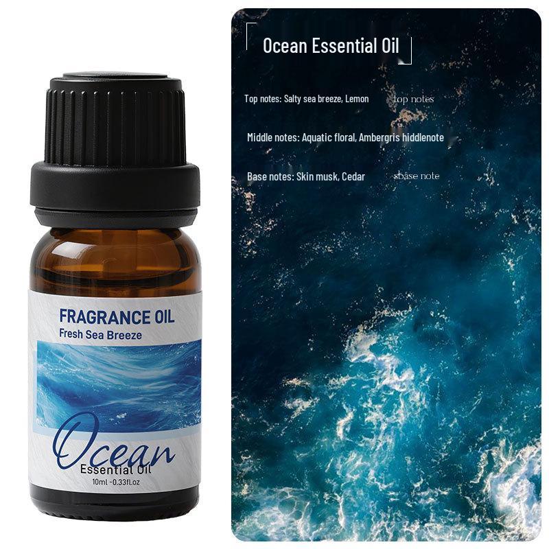 10ML Essential Oil Diffuser & Refill – Stone Aroma Machine with Long-Lasting Deodorizing Fragrance