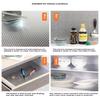 Kitchen Wallpaper Self Adhesive Aluminum Foil Oil Proof Waterproof Stickers For Countertop Drawer Cabinets Shelf Line