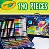 Crayola Zeicheninspiration Kunstkoffer Bunte Marker 042532 Authentische Wachsmalstifte, Buntstifte,