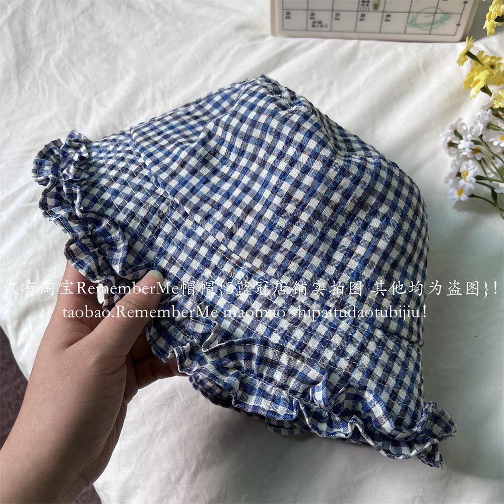 

2026 Spring Foldable Cotton Sun Hat for Women Summer Wide Brim UV Protection Panama Beach Hat Ladies Outdoor Korean Sea Hat M56-58cm