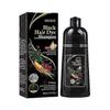 100ML Șampon pentru culoarea părului 3 în 1 Ingrediente din plante fără amoniac Protejează hidratarea părului Vopsea pentru păr negru
