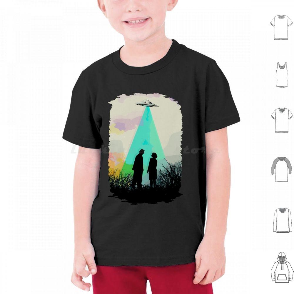 X Files  The Truth Is Out There  X Files Pop Art  Dana Scully T Shirt Big Size 100 Cotton X Files Ufo