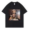 What Is Love Funny Disgusting Doll Face Meme Tshirt Gothic Fashion Short Sleeve Tshirts Unisex Women Casual Oversized T Shirts