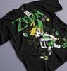 The Legend of Zelda T-shirt Link To The Past Funny Anime Black Shirt All Size Unisex T-Shirt