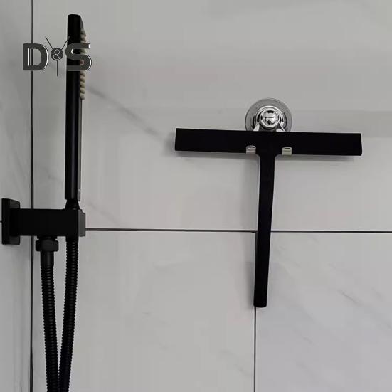 Ștergător de sticlă din silicon, lamă de cauciuc rezistentă la uzură, netedă, durabilă, curățător de uși de duș, instrument de curățare a sticlei