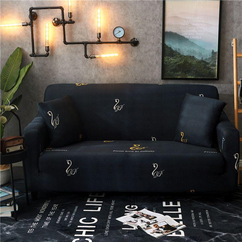 1 2 3 4 Sofa Cover Slipcover Couch Stretch For Living Room Sectional Corner Soft