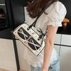Korean Style French Stick Underarm Bag Commuting Y2k Armpit Bag Bow Ribbon Shoulder Bag  Daily