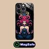 Zodiac Sign Cancer Mobile Phone Case for iPhone 17 16 15 14 13 12 11 Pro Max Plus Mini MagSafe Glass Colour Cover Pretty Luxury